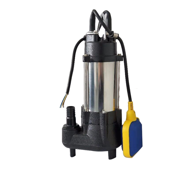 V series 250F steel sewage water pump