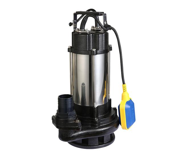 V series 1500GF steel sewage water pump