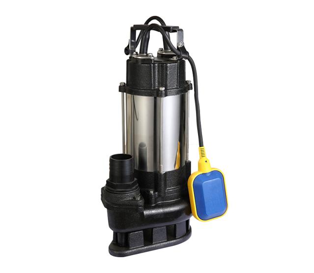 V series 750F steel sewage water pump