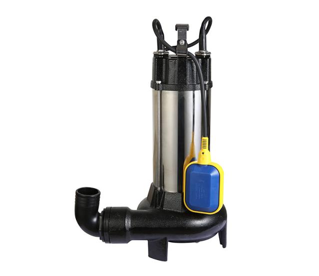 V series 1100F steel sewage water pump